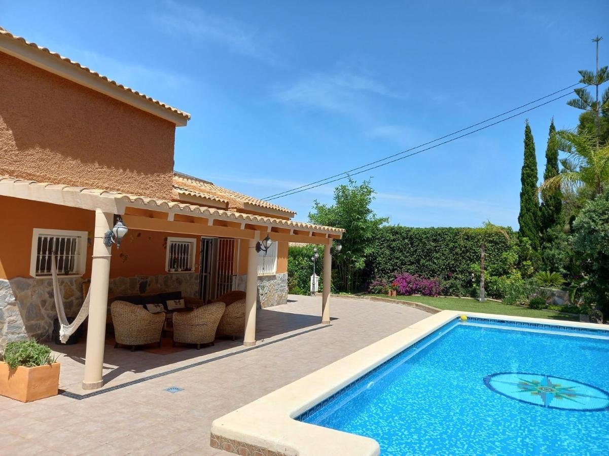 אל קאמפיו Villa Casa Kenaz מראה חיצוני תמונה
